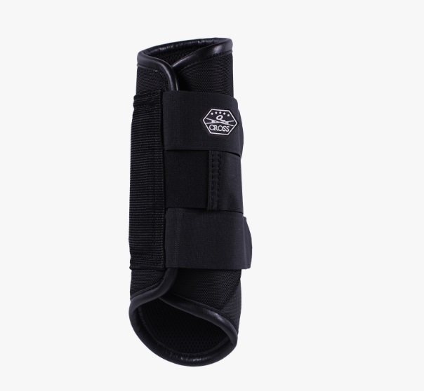 BENSKYDD EVENTING BAK BLACK