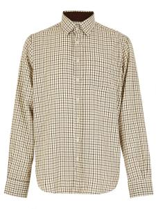 SKJORTA CONNELL MAHAGANY