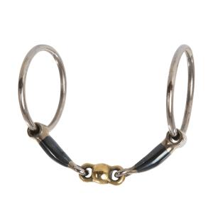 3-DELAT BETT MED MÄSSINGSKULA