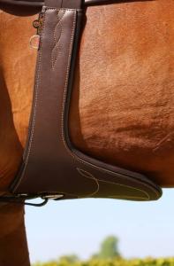 SADELGJORD MAGPLATTA BRUN