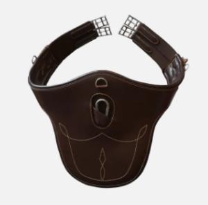 SADELGJORD MAGPLATTA BRUN