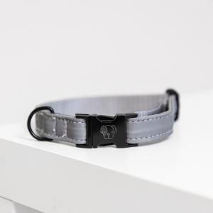 HUNDHALSBAND REFLECTIVE SILVER