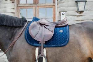 HOPPSCHABRAK VELVET PEARLS NAVY