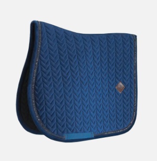 HOPPSCHABRAK VELVET PEARLS NAVY