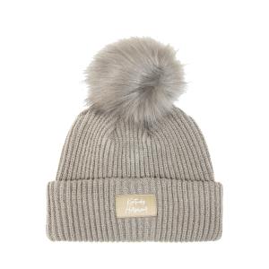 MÖSSA POMPOM BEIGE