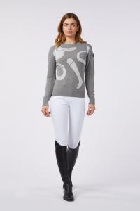 TRÖJA BERGERAC GRIGIO