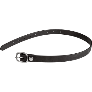 SPORREMMAR BIOTHANE SVART