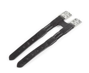 SADELGJORDSFÖRLÄNGARE SVART