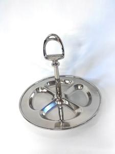 SERVERINGSFAT STIGBYGEL NICKEL