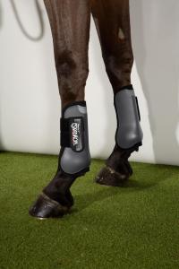 BENSKYDD FLEXI FRAM GRÅ