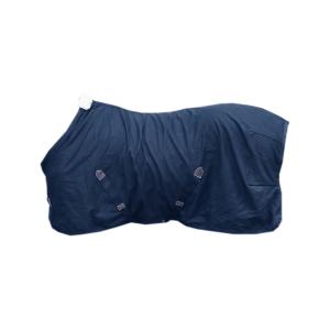 STALLTÄCKE COTTON NAVY