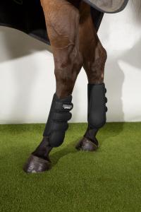 BENSKYDD ALLROUND BAK SVART