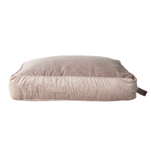 HUNDKUDDE VELVET BEIGE