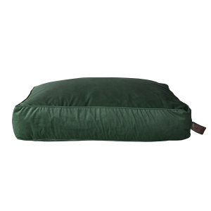 HUNDKUDDE VELVET PINE GREEN