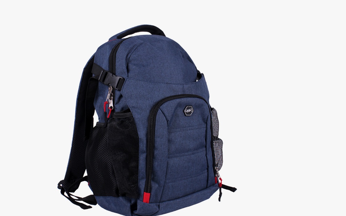 RYGGSÄCK GROOMING BLUE