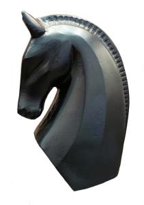 STATY HORSE MATT BLACK