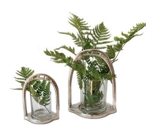 LYKTA STIGBYGEL LITEN NICKEL