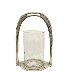 LYKTA STIGBYGEL OUTDOOR NICKEL