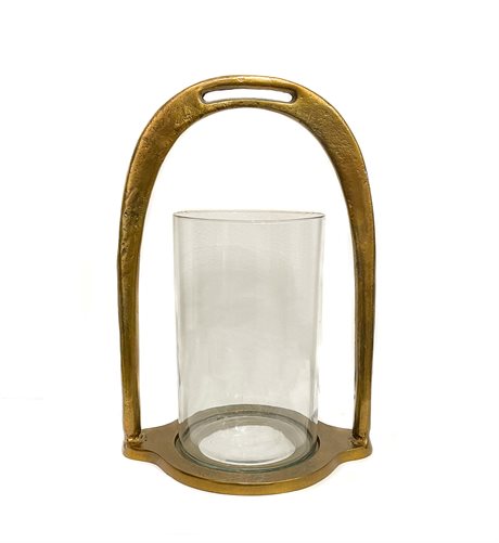 LYKTA STIGBYGEL OUTDOOR MÄSSING