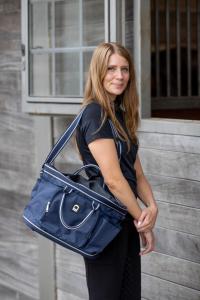 GROOMING BAG DARCY NAVY