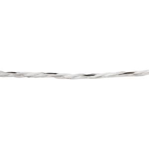 ELTRÅD VIDOFLEX 6  400 M VIT