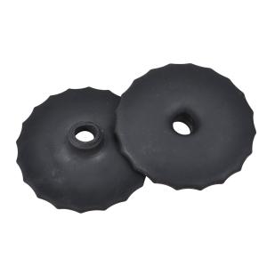 SVARTA GEL BETTSKIVOR