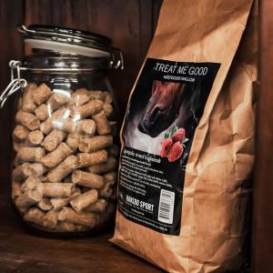 HÄSTGODIS HALLON 1KG