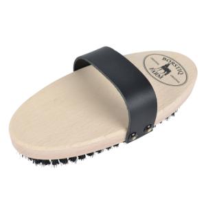 RYKTBORSTE NATUR FIBER/MÄSSING