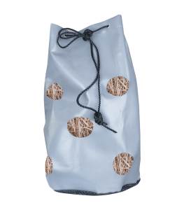 HÖPÅSE MED MESH GREY