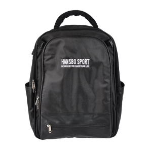 GROOMING RYGGSÄCK SPORT SVART