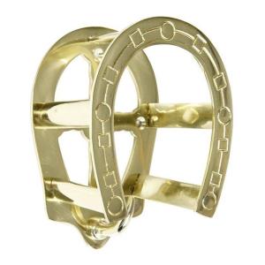 TRÄNSHÄNGARE HÄSTSKO MÄSSING