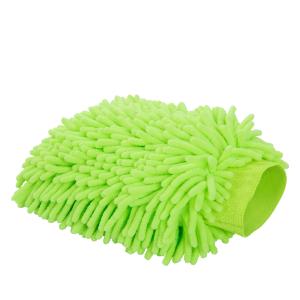 GROOMING HANDSKE CHENILLE LIME GRÖN