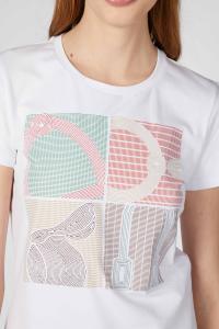 T-SHIRT LA THUILE WHITE