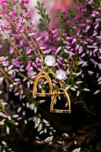 ÖRHÄNGE STIRRUP GOLD