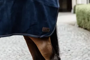 LÄNDTÄCKE QUARTER HEAVY FLEECE NAVY