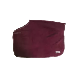 LÄNDTÄCKE QUARTER HEAVY FLEECE BORDEAUX