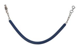 UPPBINDNINGSKEDJA MED GUMMI BLÅ