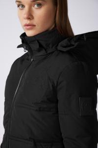 JACKA ROVANIEMI BLACK