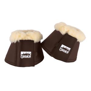 BOOTS FÅRSKINN BRUN