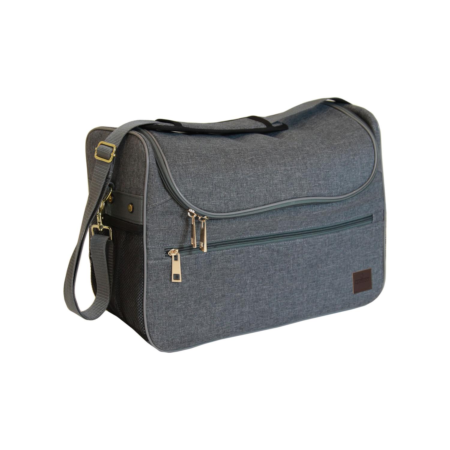 GROOMING BAG GREY