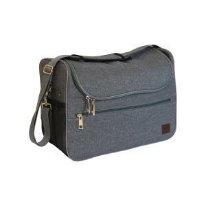 GROOMING BAG GREY