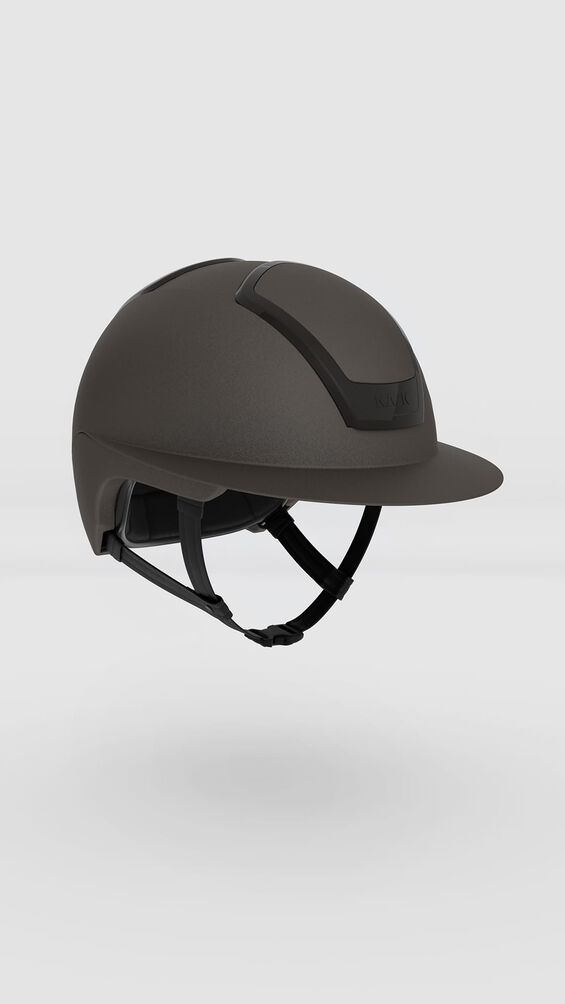 HJÄLM NEMESI WIDE PEAK METAL ASH BROWN