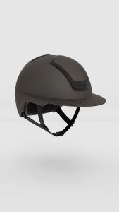 HJÄLM NEMESI WIDE PEAK METAL ASH BROWN
