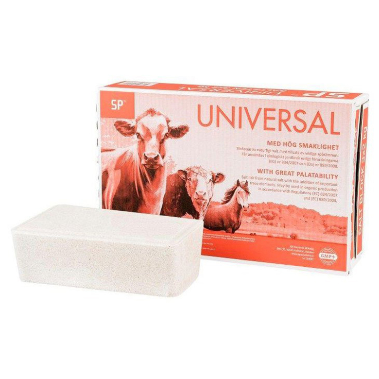 SLICKSTEN MED MINERALER SP UNIVERSAL 2 KG