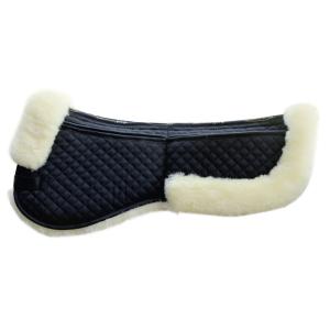 SADELPAD CORRECTION SVART/NATUR