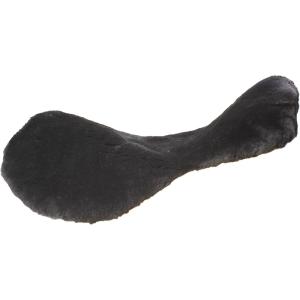 SITSSKYDD FÅRSKINN SVART