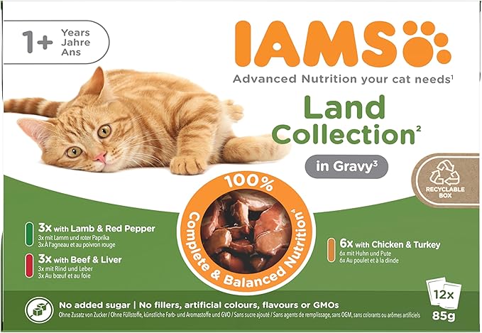 CAT DELIGHTS GRAVY LAND&SEA 12-PACK