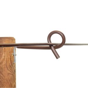 PIGTAIL BRUN 17,5 CM 10 ST