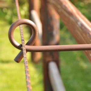 PIGTAIL BRUN 17,5 CM 10 ST