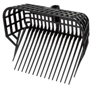 GREPHUVUD MAXI MED KANTER SVART